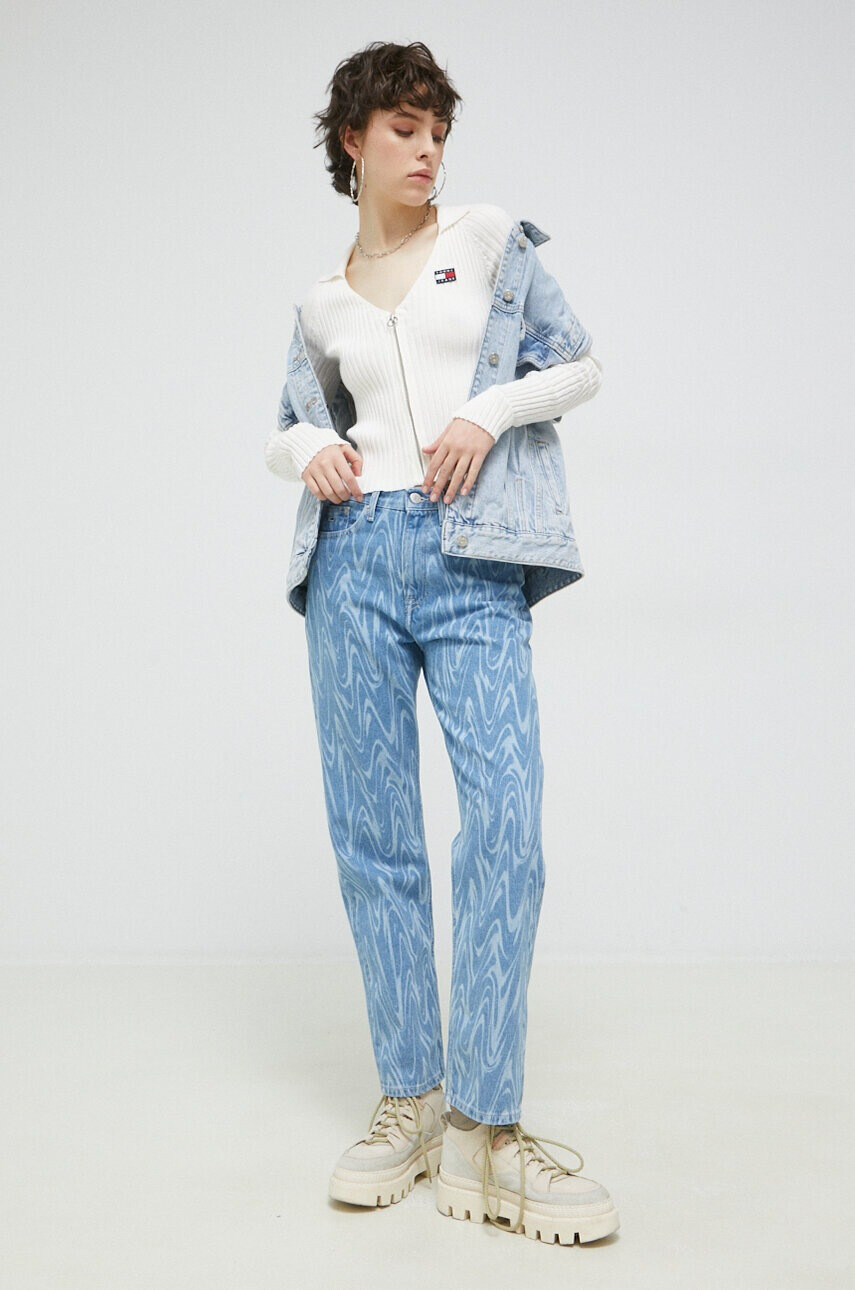 Tommy Jeans Дънки Harper с висока талия - Pepit.bg