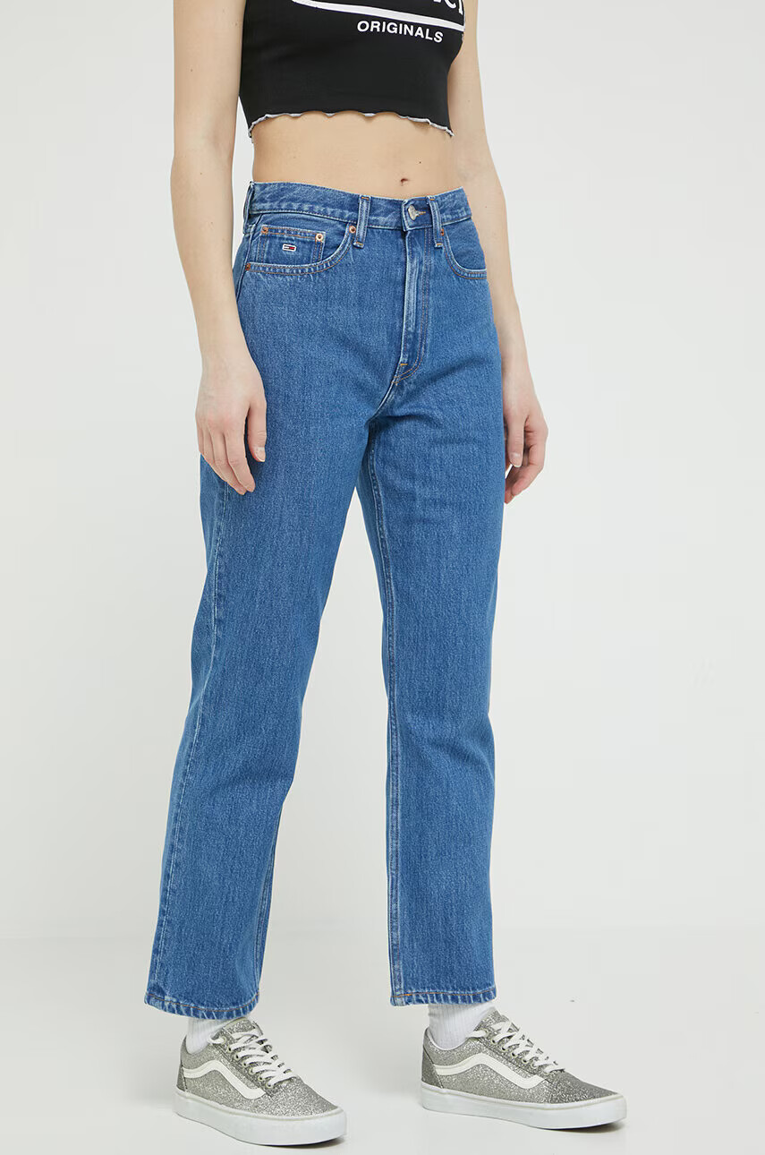 Tommy Jeans Дънки Harper с висока талия - Pepit.bg