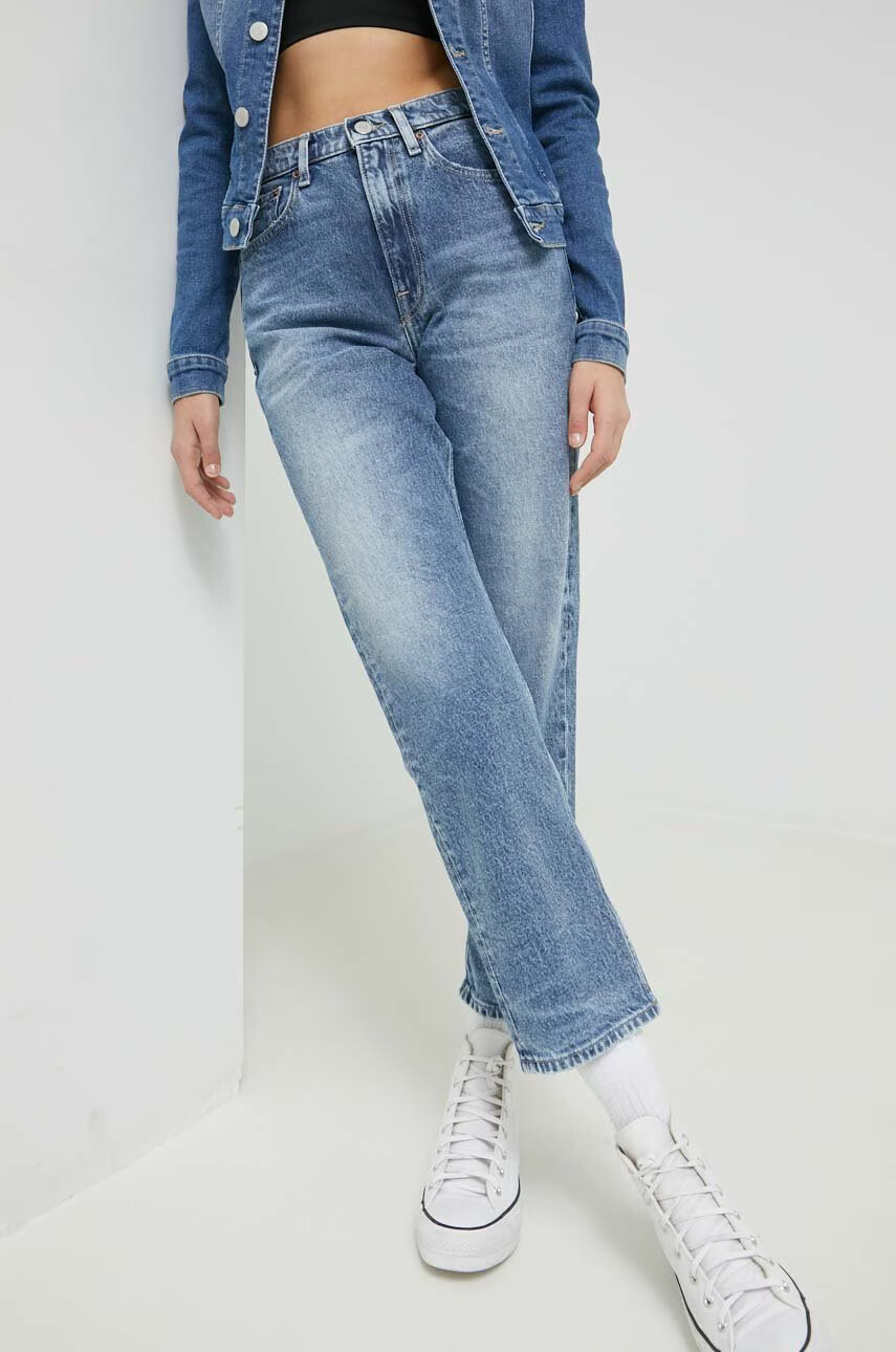 Tommy Jeans Дънки Harper с висока талия - Pepit.bg