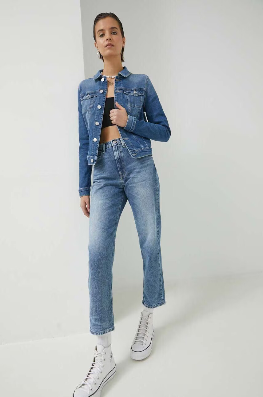 Tommy Jeans Дънки Harper с висока талия - Pepit.bg
