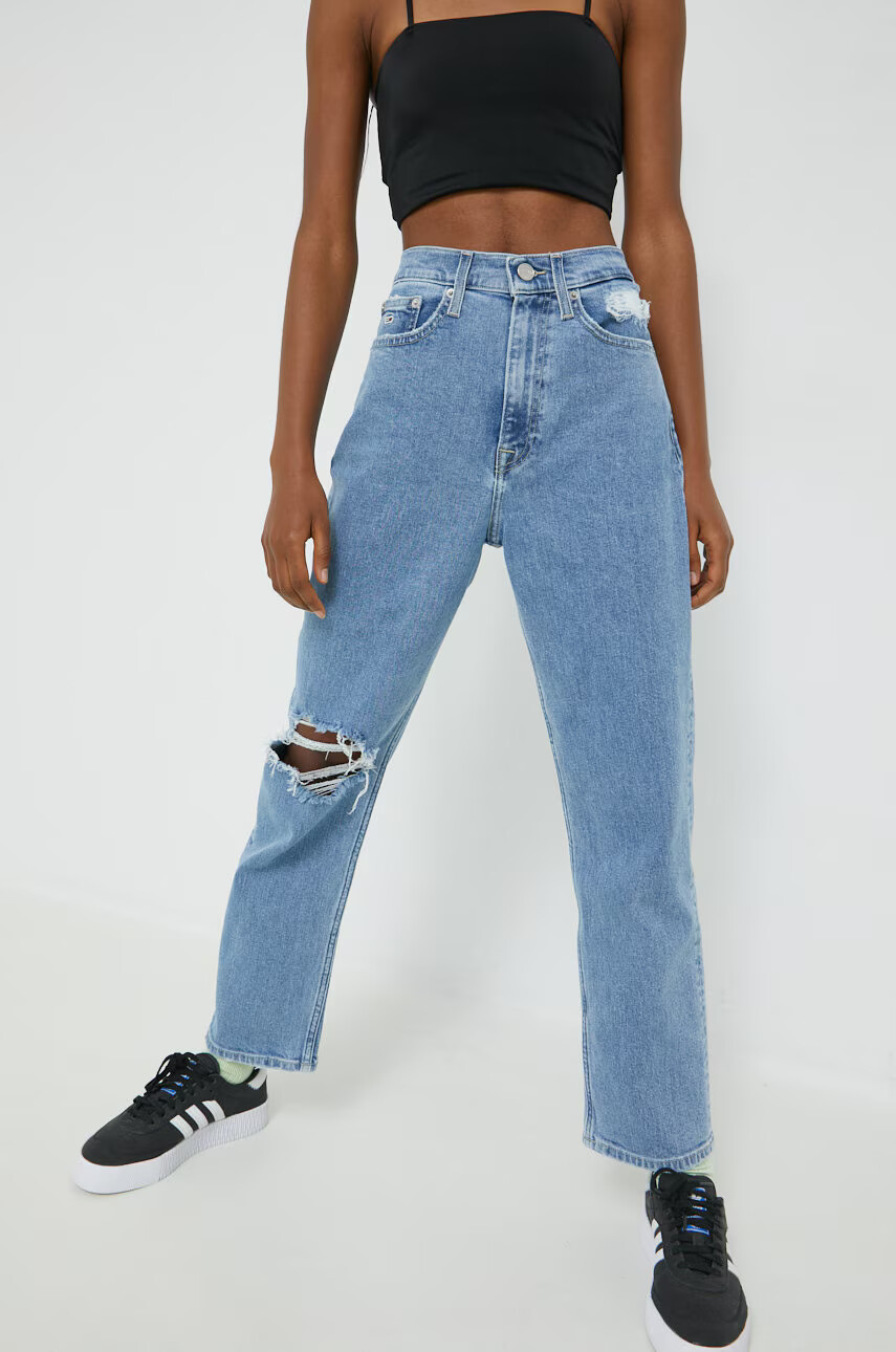 Tommy Jeans Дънки Harper Cf6115 в с висока талия - Pepit.bg