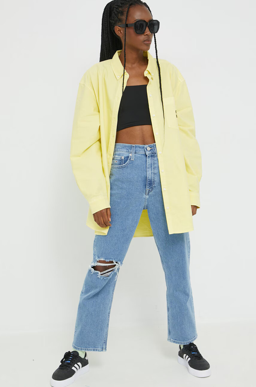 Tommy Jeans Дънки Harper Cf6115 в с висока талия - Pepit.bg