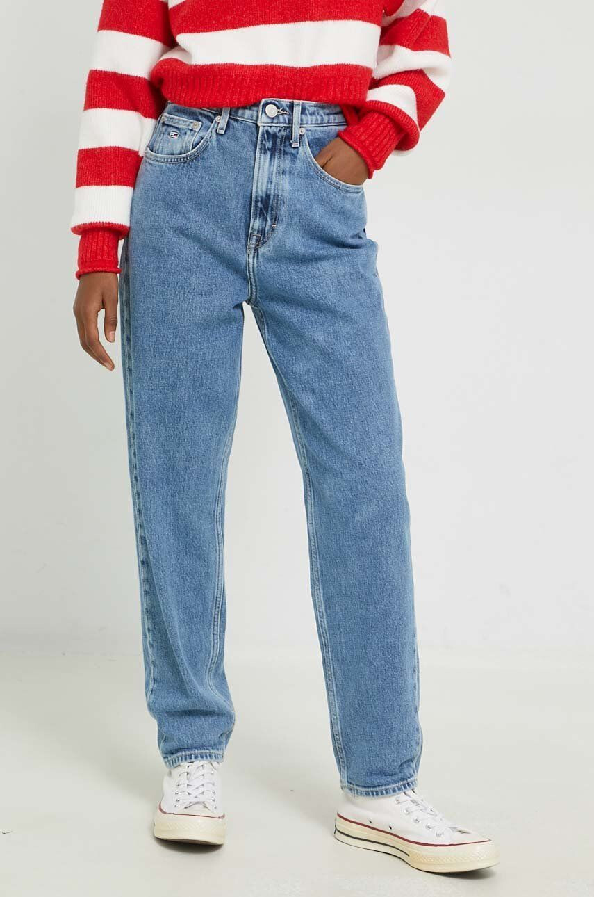 Tommy Jeans Дънки Mom Jean с висока талия - Pepit.bg