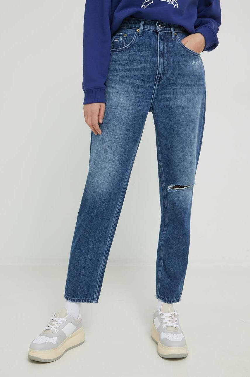 Tommy Jeans Дънки Mom Jean с висока талия - Pepit.bg