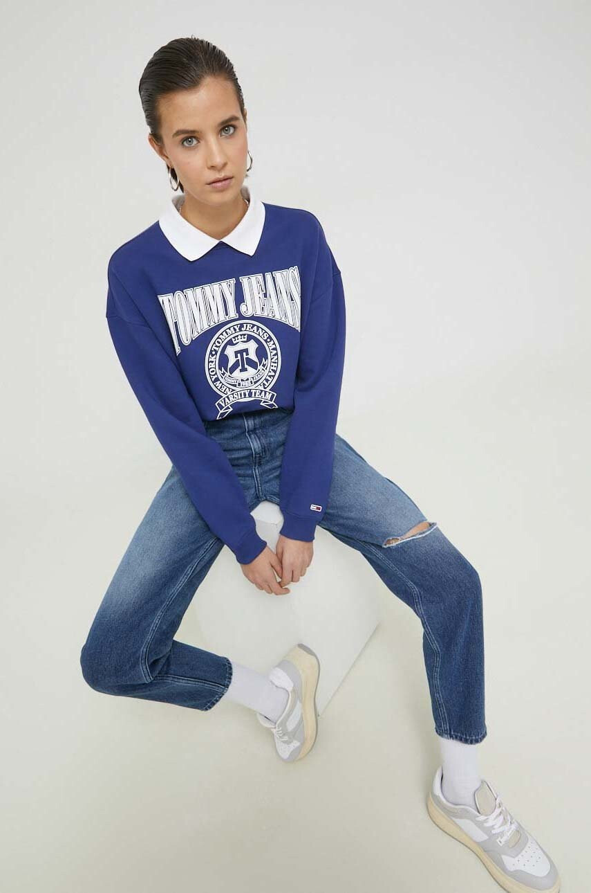 Tommy Jeans Дънки Mom Jean с висока талия - Pepit.bg