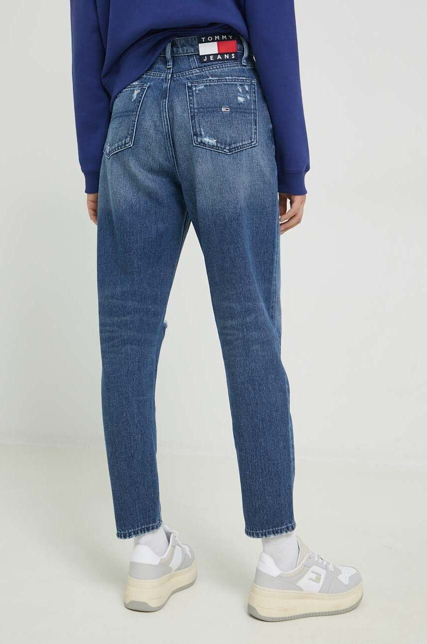 Tommy Jeans Дънки Mom Jean с висока талия - Pepit.bg