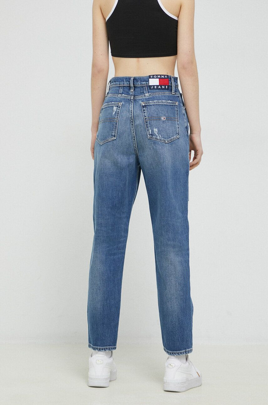 Tommy Jeans Дънки Mom Jean с висока талия - Pepit.bg