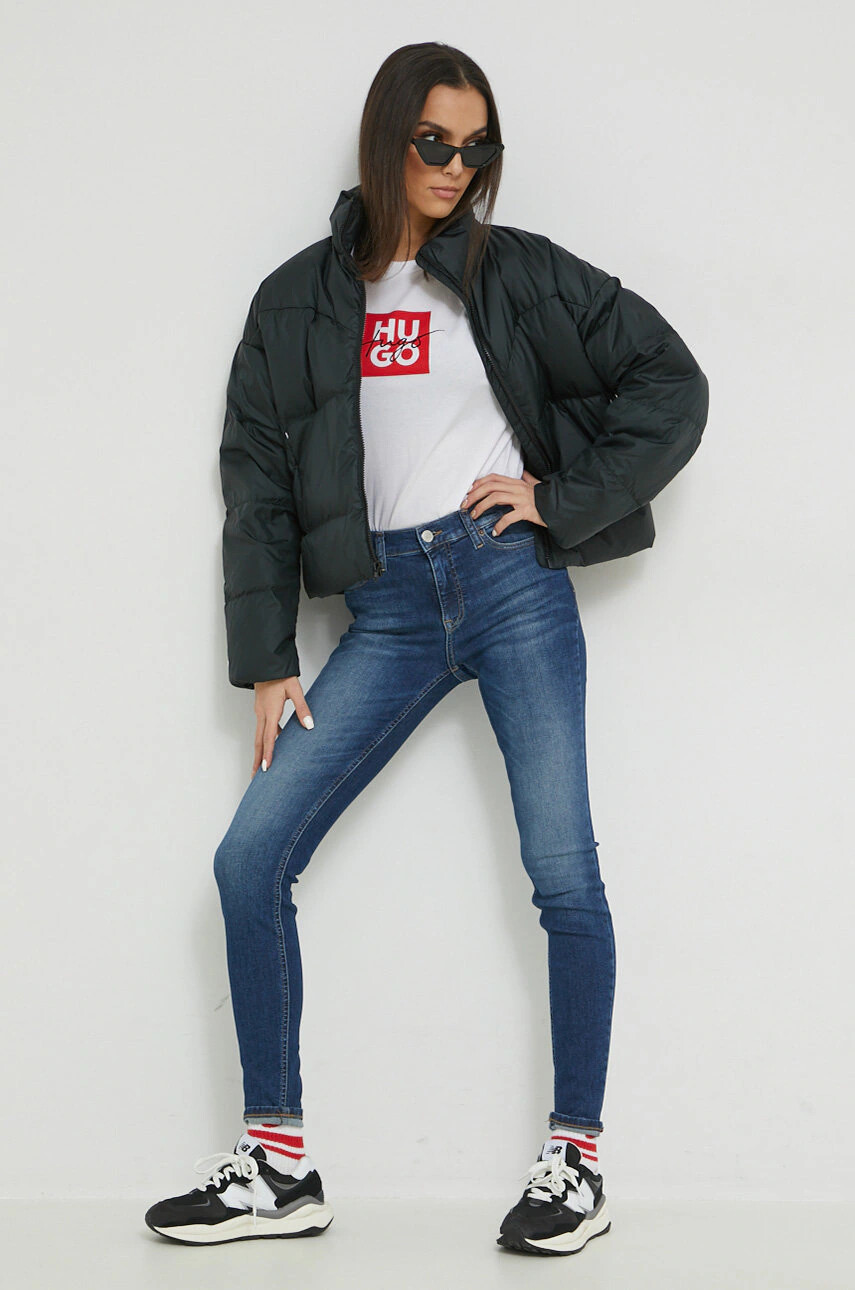 Tommy Jeans Дънки Nora със стандартна талия - Pepit.bg