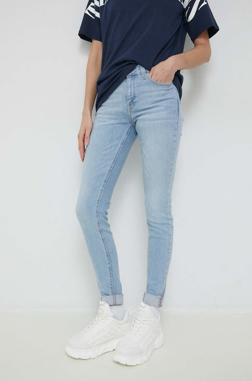 Tommy Jeans Дънки Nora със стандартна талия - Pepit.bg