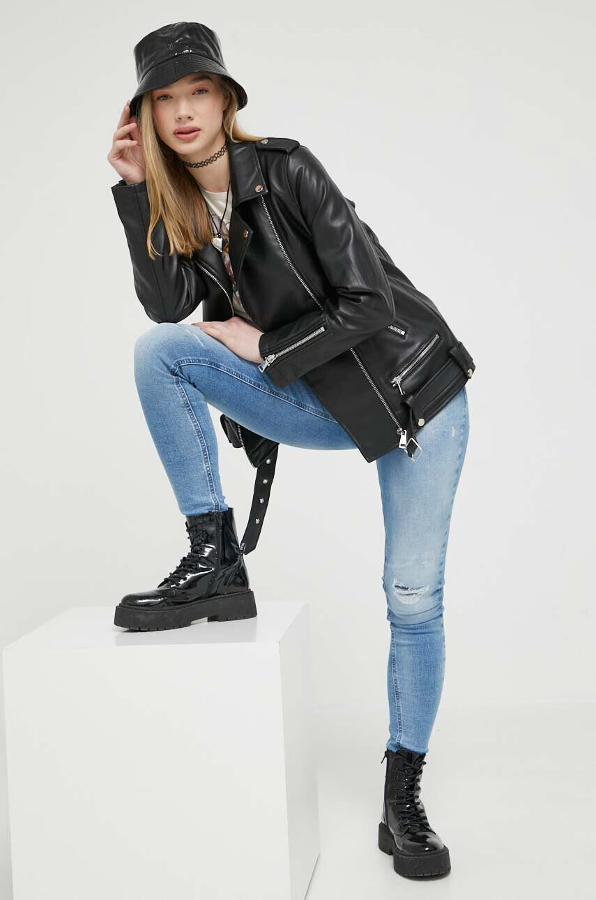 Tommy Jeans Дънки Nora в синьо - Pepit.bg