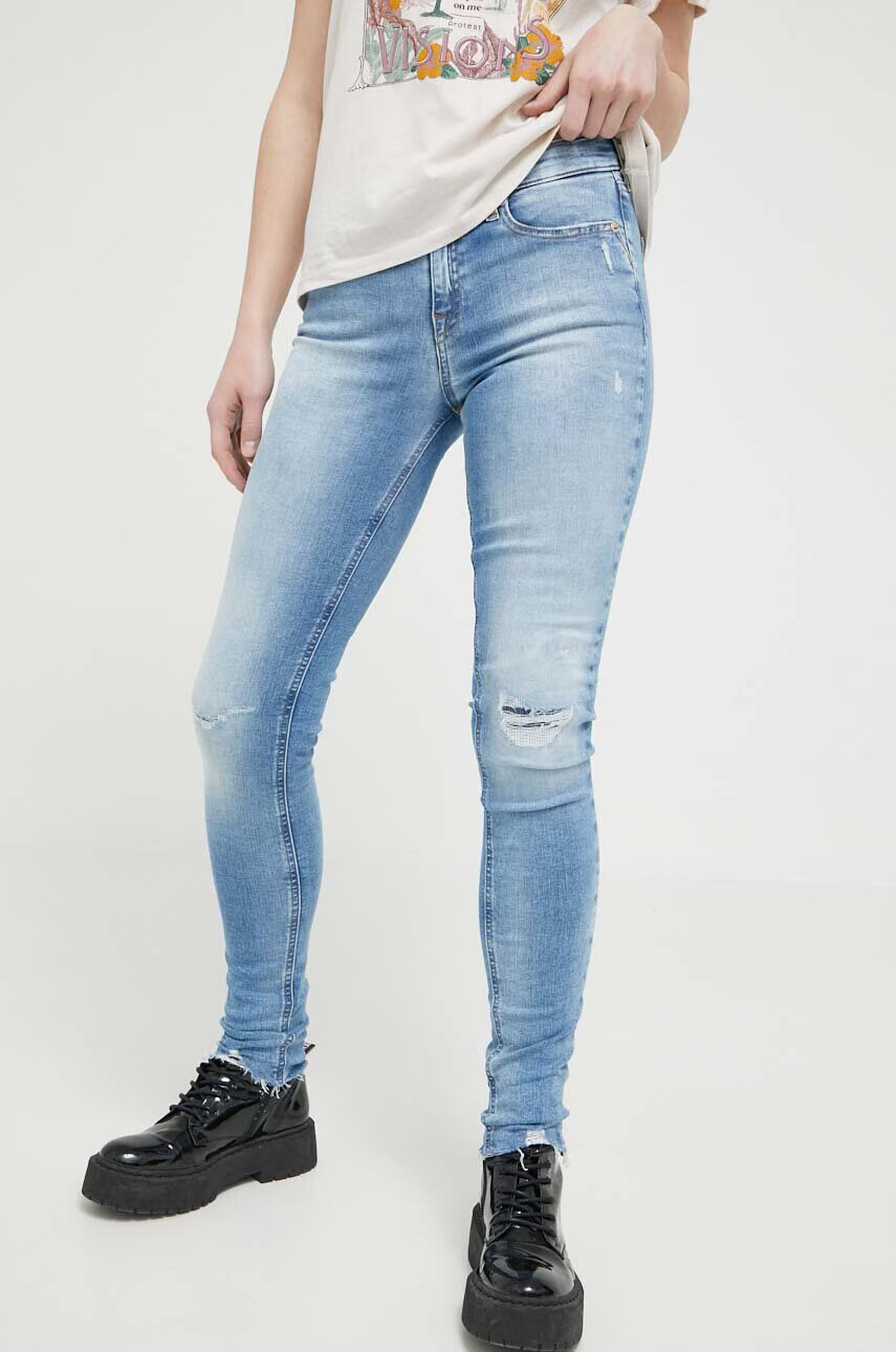 Tommy Jeans Дънки Nora в синьо - Pepit.bg