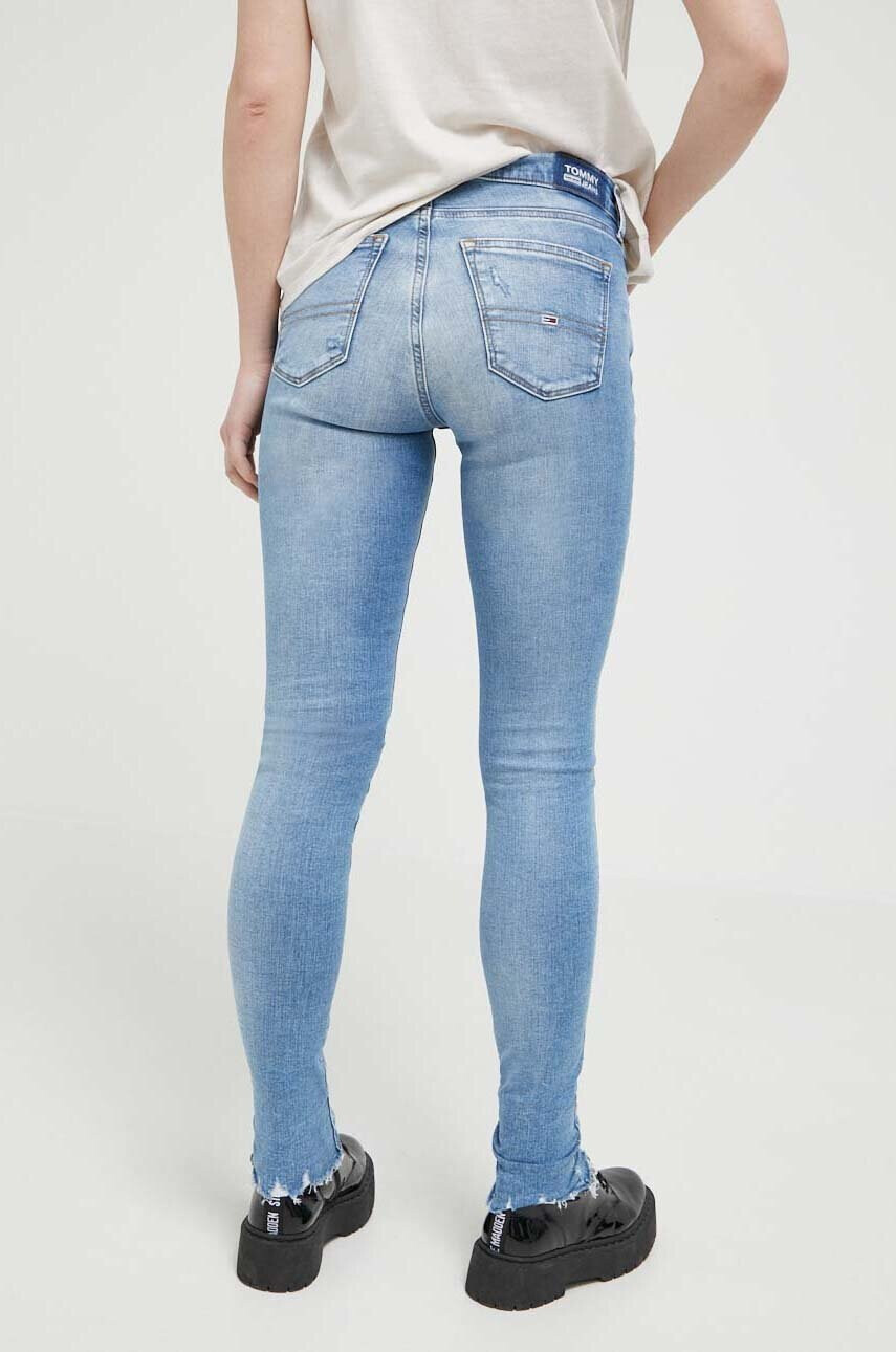 Tommy Jeans Дънки Nora в синьо - Pepit.bg