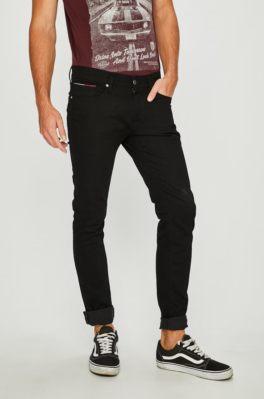 Tommy Jeans Дънки Scantion - Pepit.bg