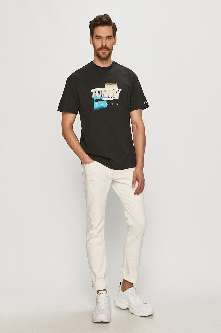 Tommy Jeans Дънки Scanton - Pepit.bg