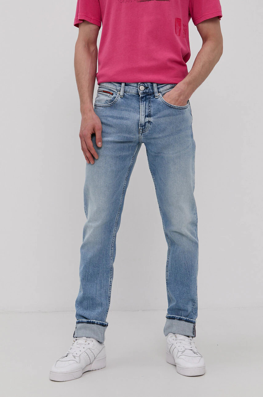 Tommy Jeans Дънки Scanton - Pepit.bg