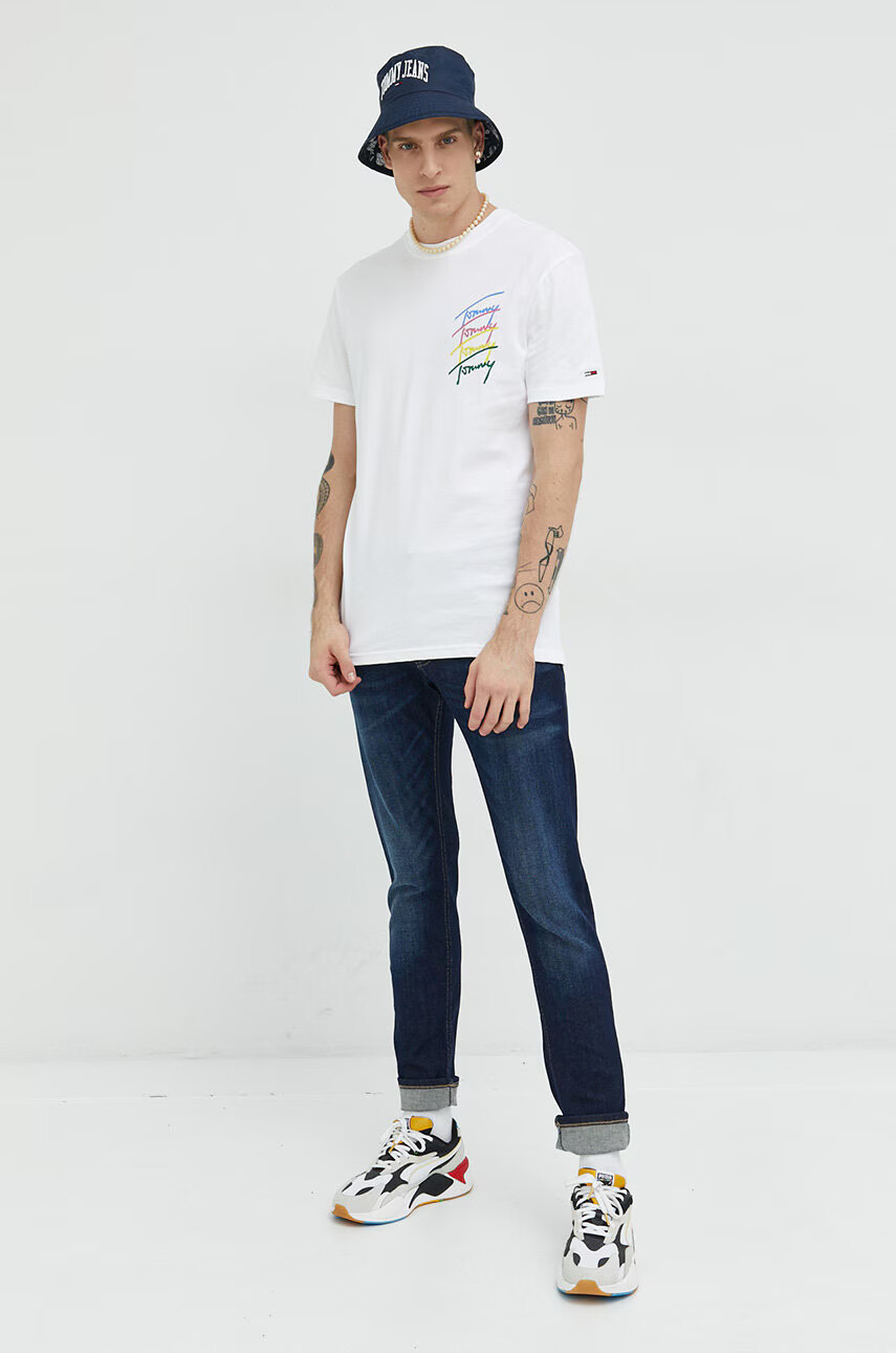 Tommy Jeans Дънки Scanton - Pepit.bg