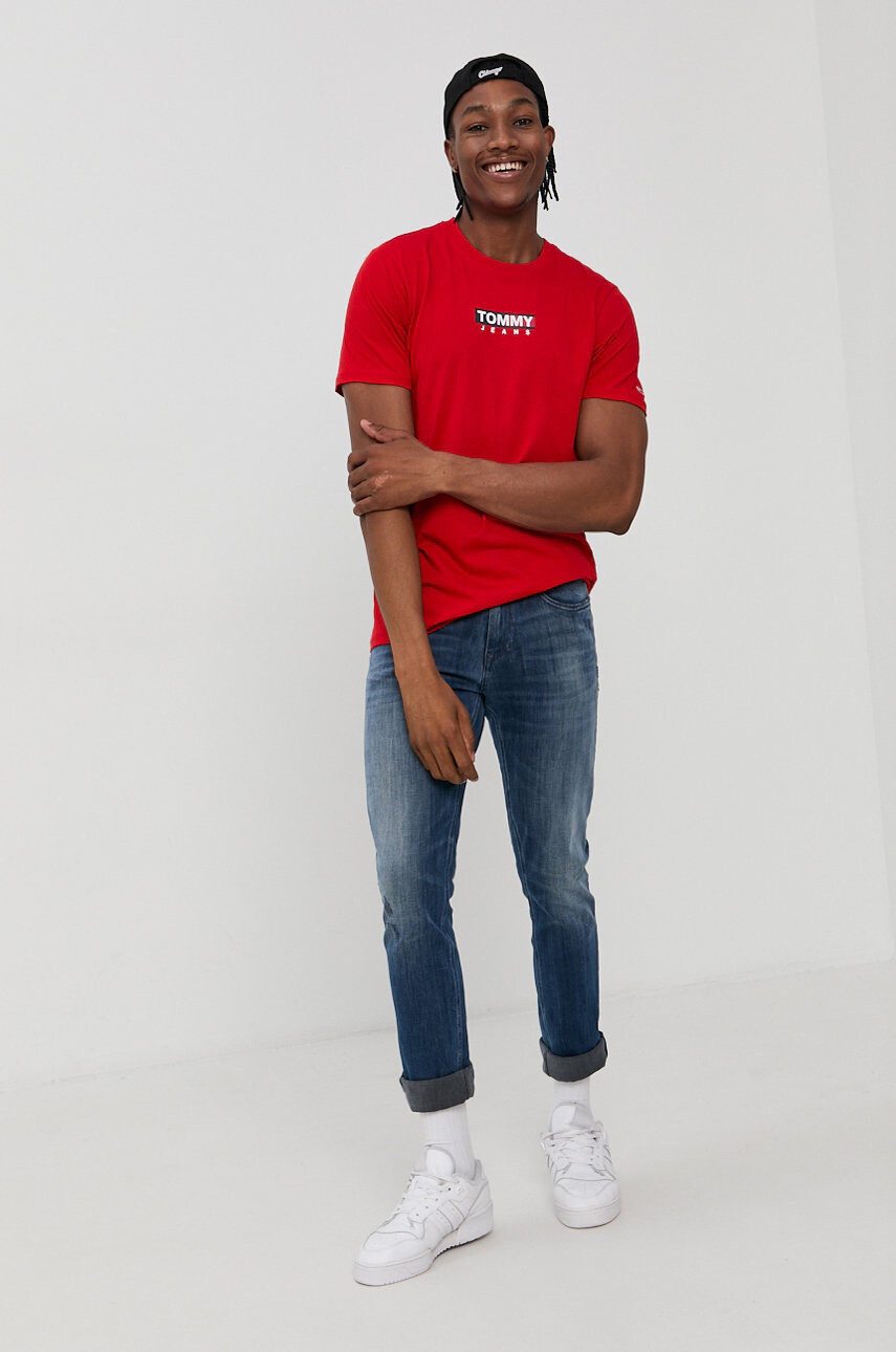 Tommy Jeans Дънки Scanton - Pepit.bg