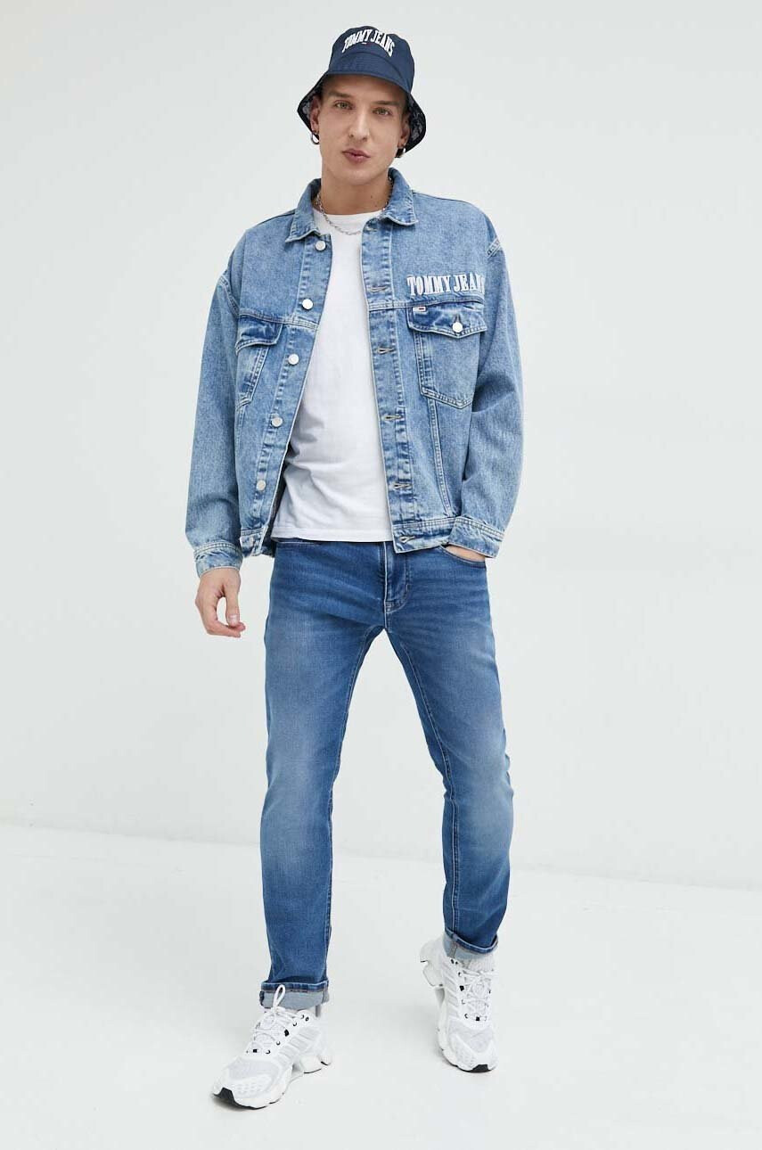 Tommy Jeans Дънки Scanton - Pepit.bg