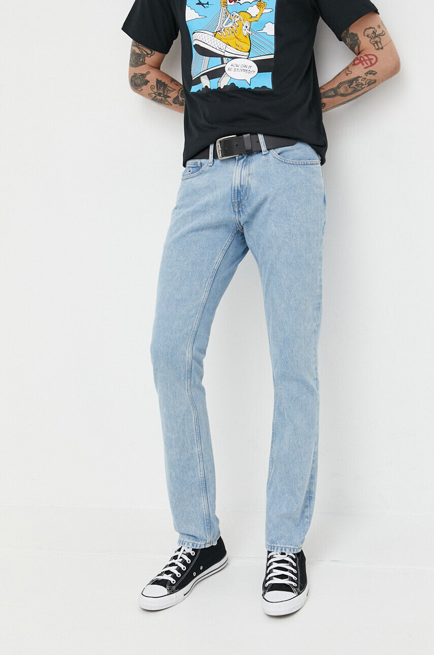 Tommy Jeans Дънки Scanton в синьо - Pepit.bg