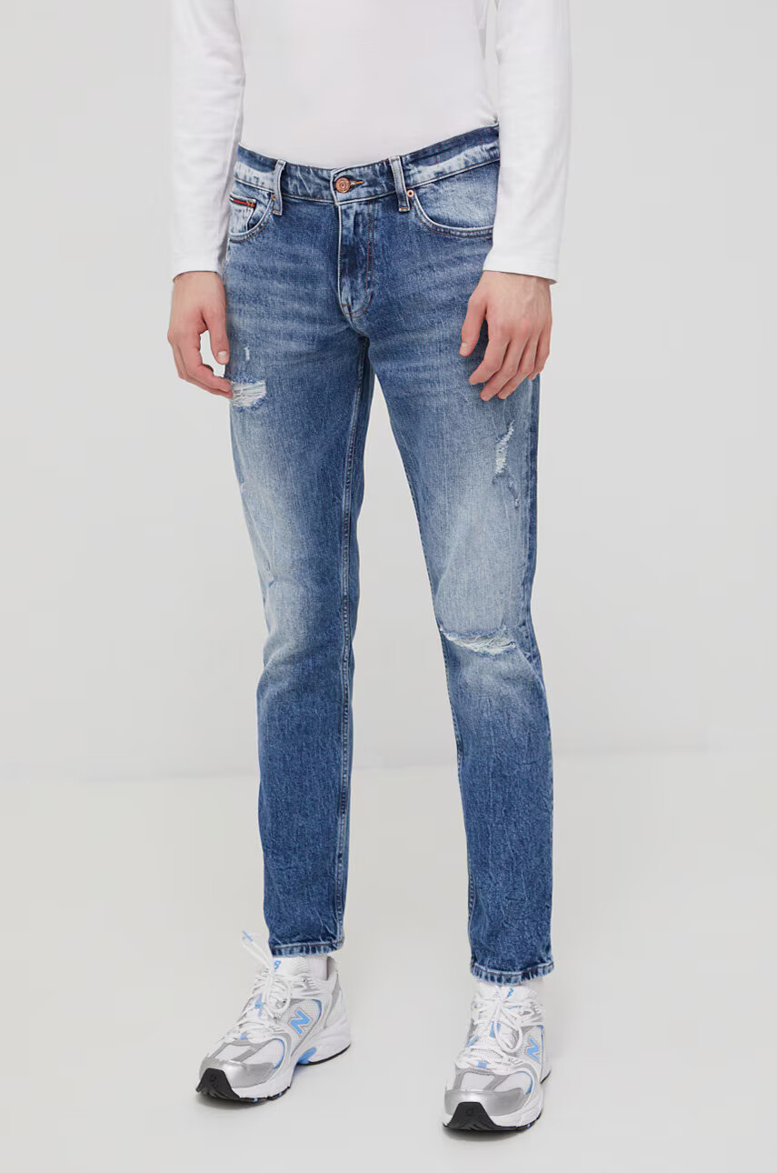 Tommy Jeans Дънки Scanton Bf2136 мъжки - Pepit.bg