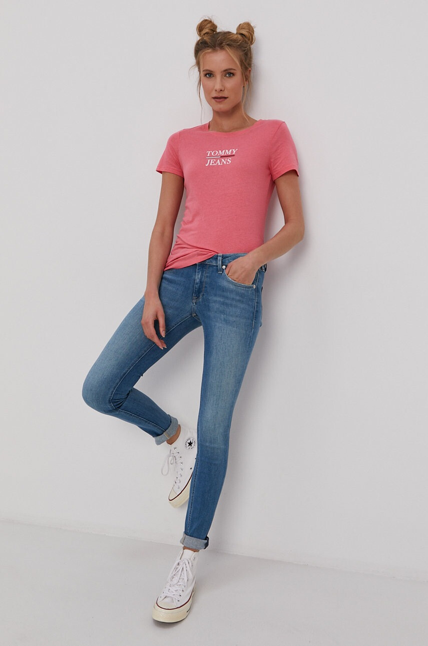 Tommy Jeans Дънки Sophie с висока талия - Pepit.bg