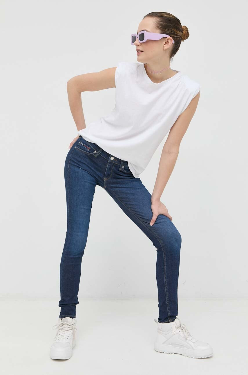 Tommy Jeans Дънки Sophie с висока талия - Pepit.bg