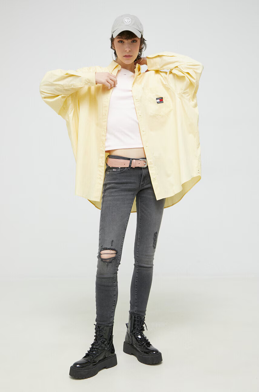 Tommy Jeans Дънки Sophie с висока талия - Pepit.bg