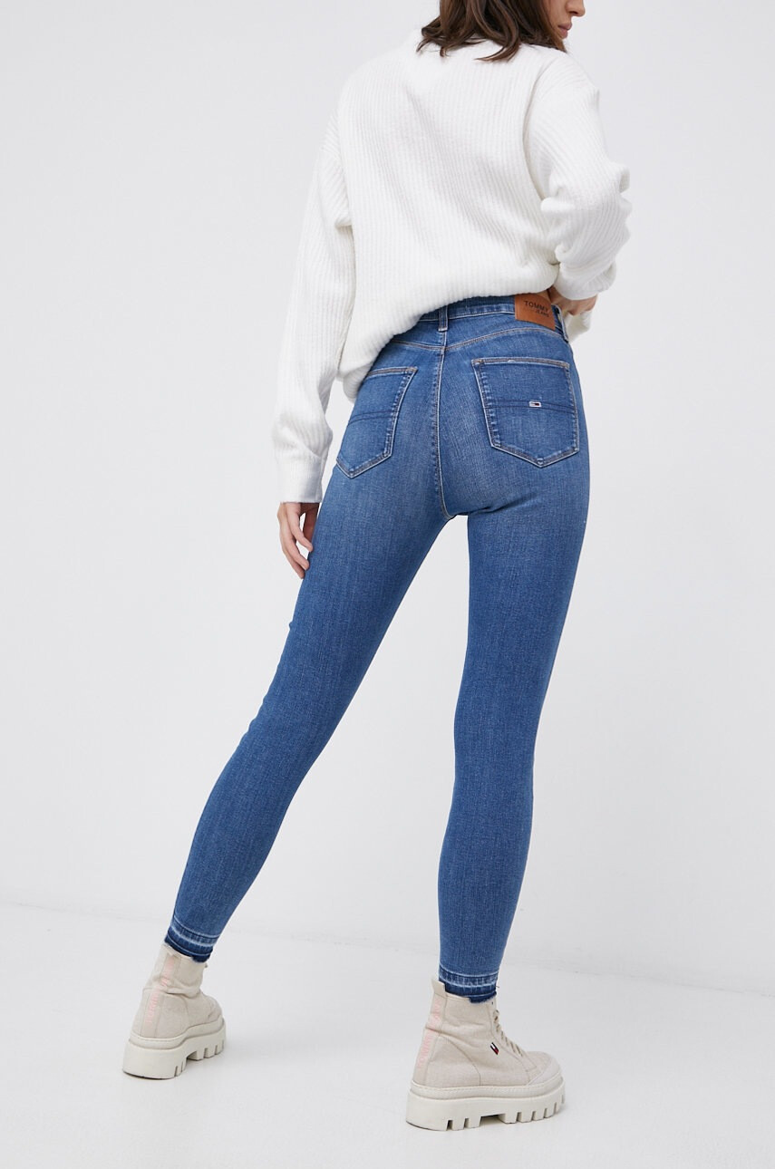 Tommy Jeans Дънки Sylvia с висока талия - Pepit.bg