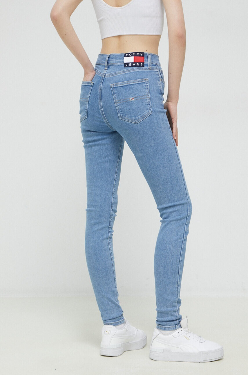 Tommy Jeans Дънки Sylvia с висока талия - Pepit.bg