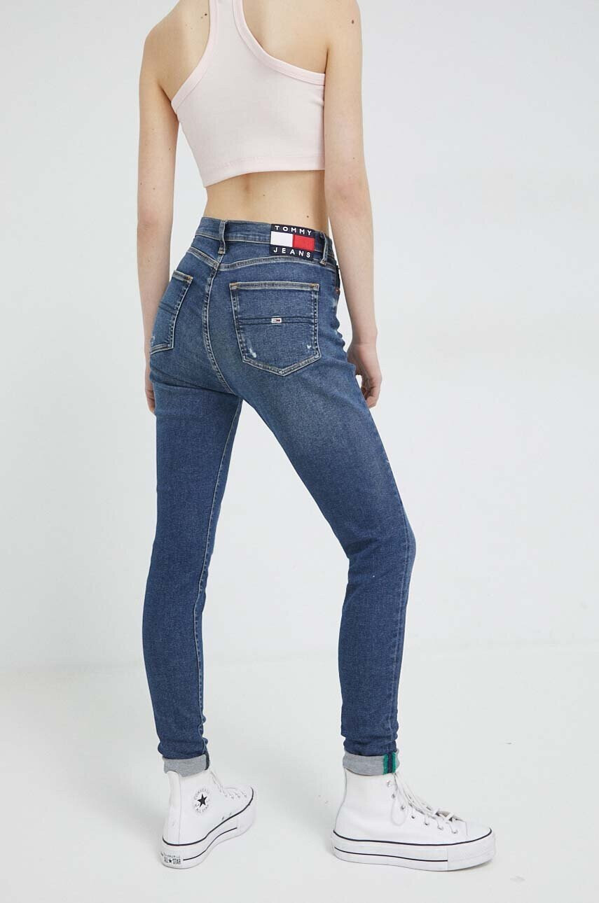 Tommy Jeans Дънки Sylvia с висока талия - Pepit.bg
