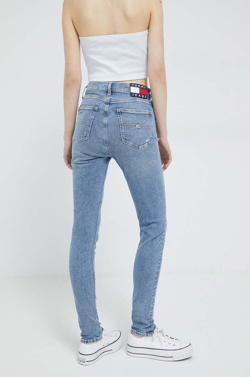 Tommy Jeans Дънки Sylvia с висока талия - Pepit.bg