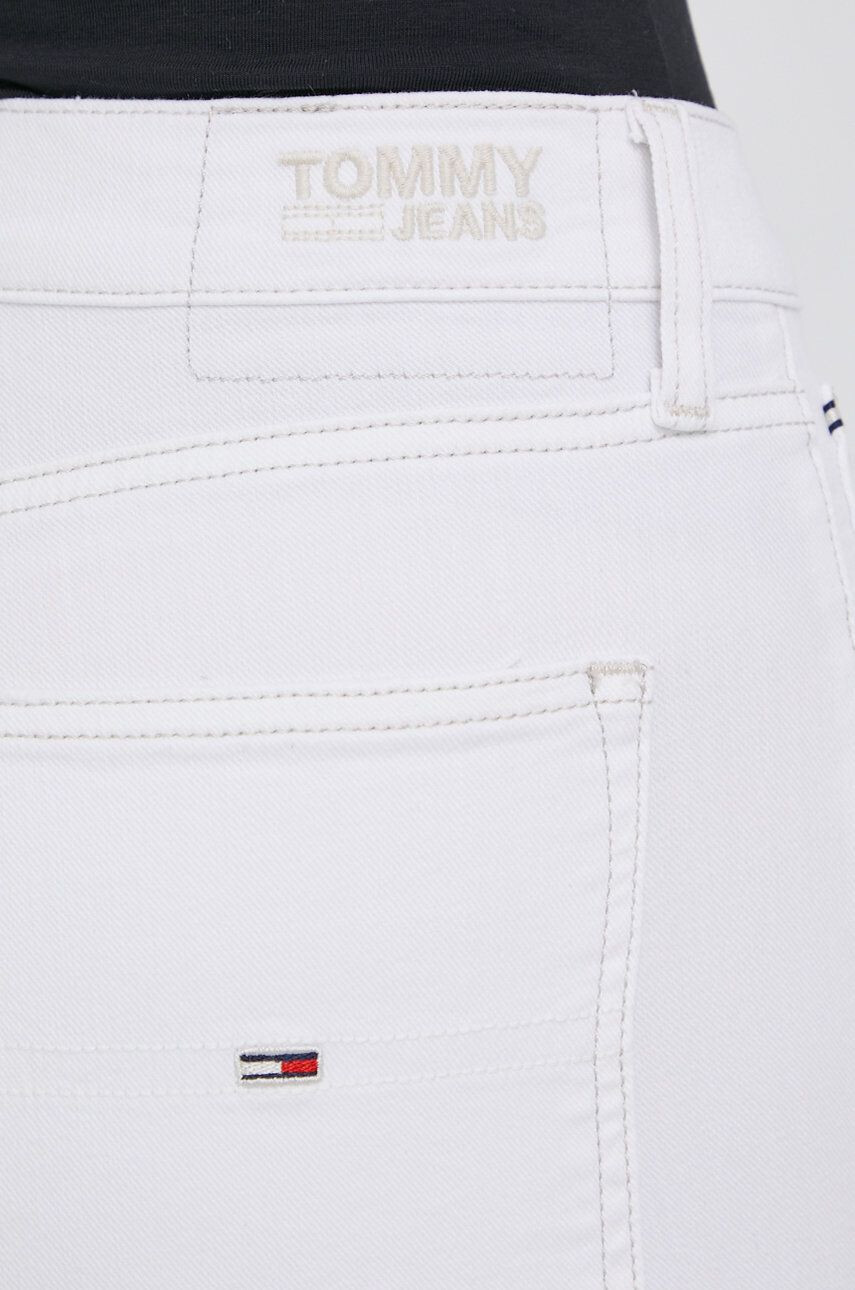 Tommy Jeans Дънки Sylvia Bf2292 дамски с висока талия - Pepit.bg