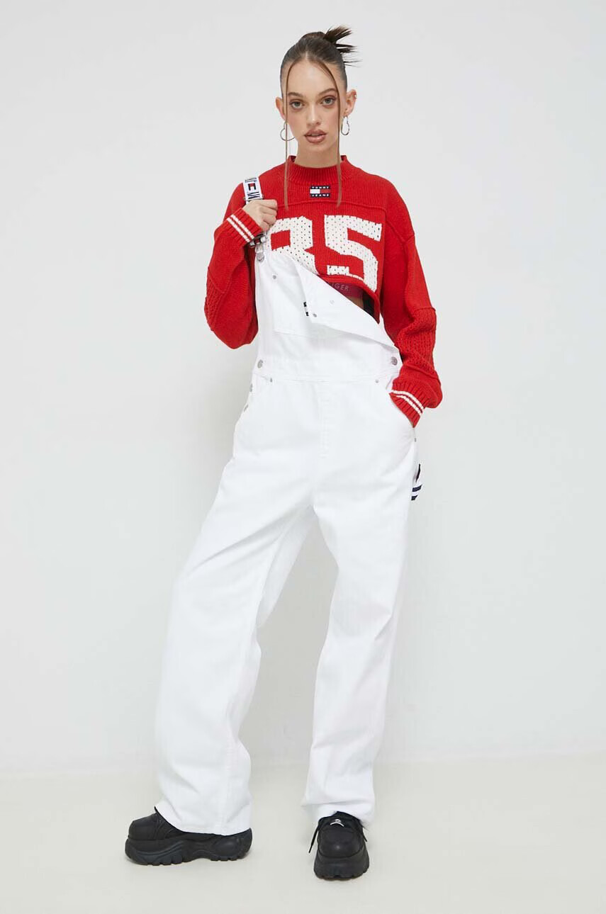 Tommy Jeans Дънков гащеризон в - Pepit.bg
