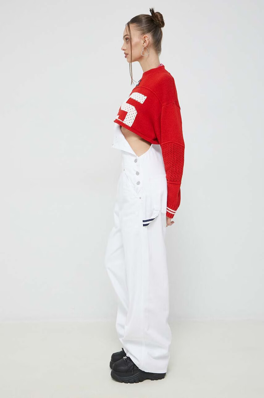 Tommy Jeans Дънков гащеризон в - Pepit.bg