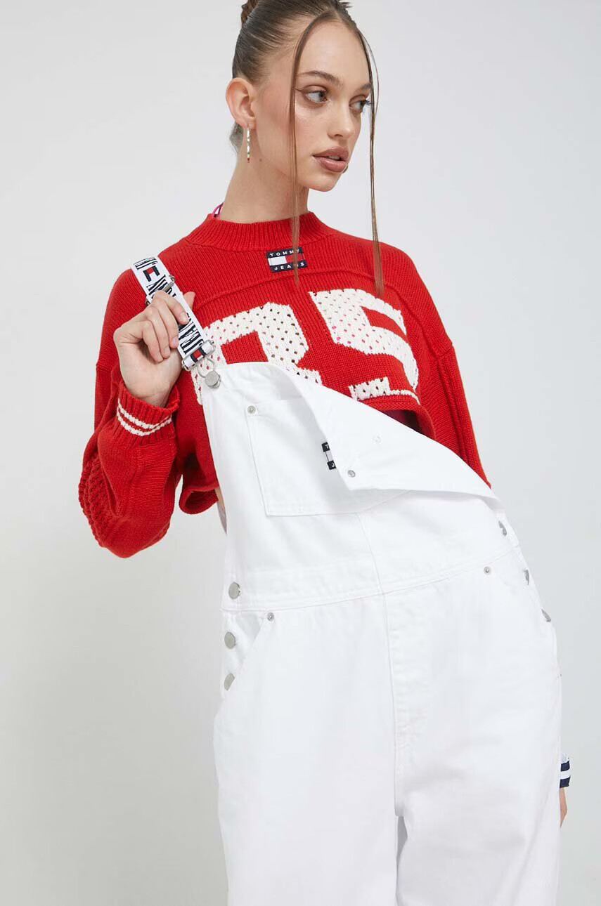 Tommy Jeans Дънков гащеризон в - Pepit.bg