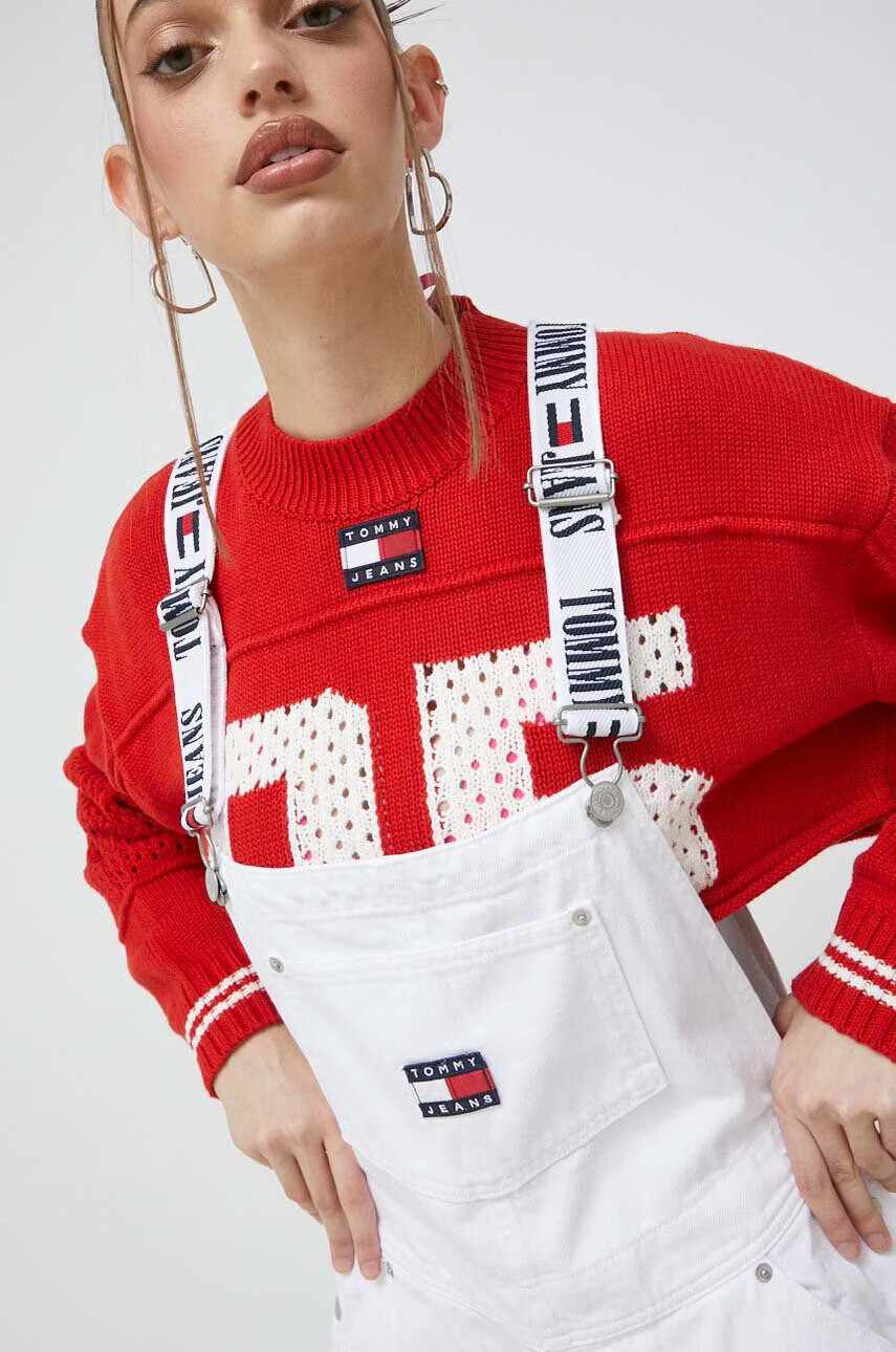 Tommy Jeans Дънков гащеризон в - Pepit.bg