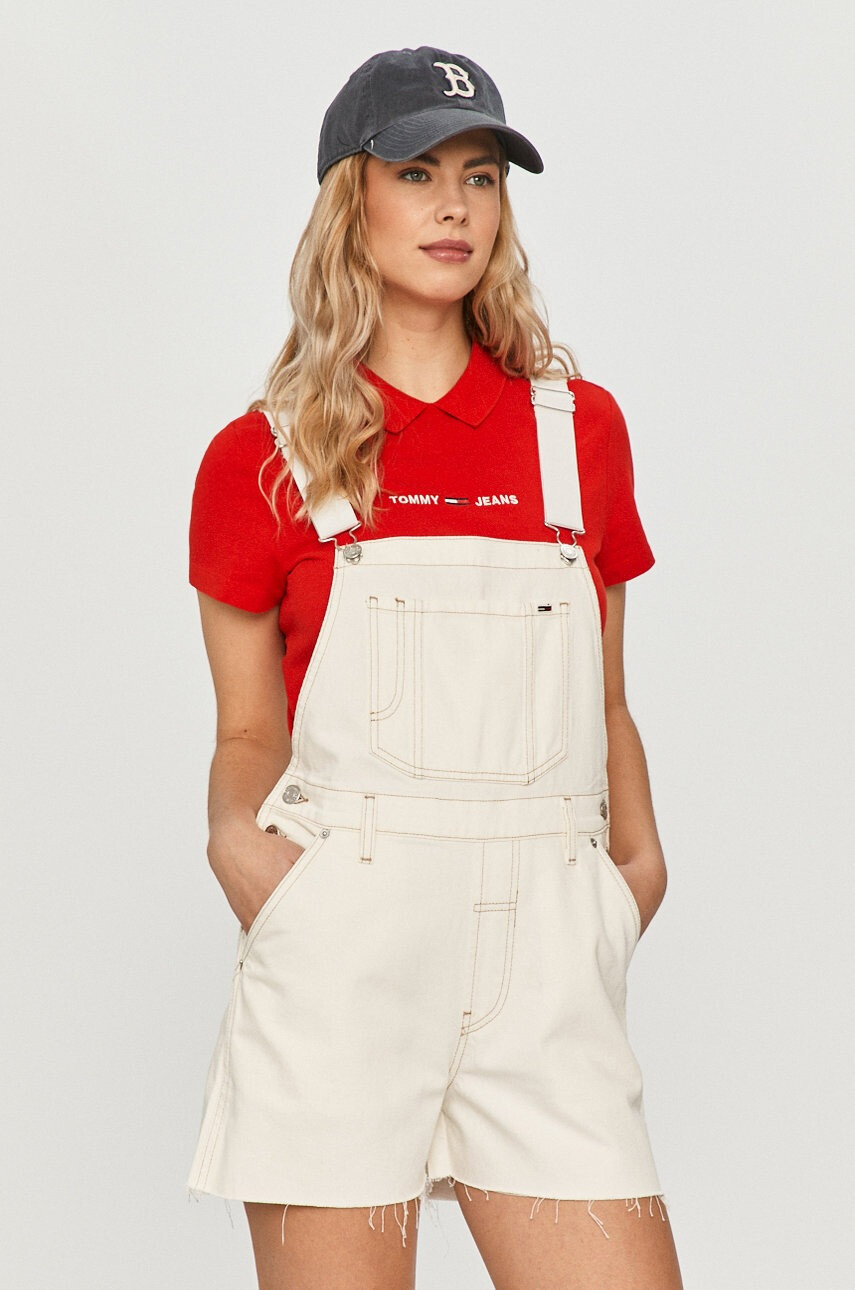 Tommy Jeans Дънков гащеризон - Pepit.bg