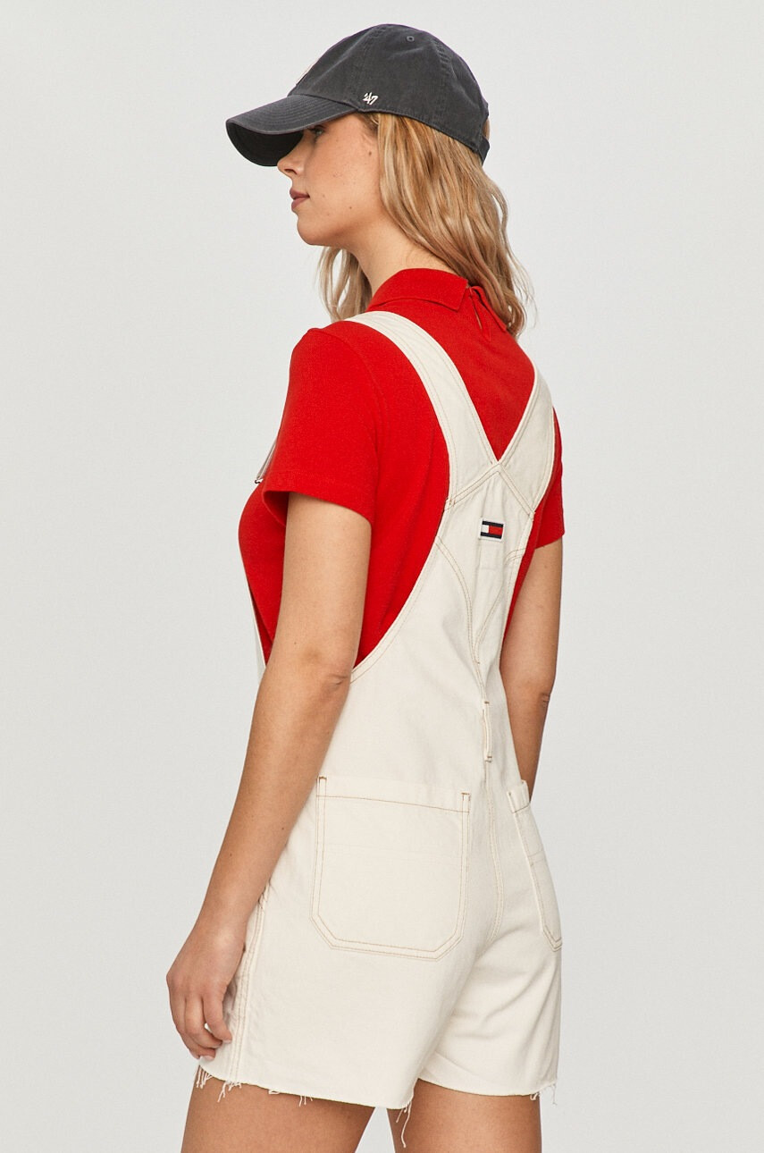 Tommy Jeans Дънков гащеризон - Pepit.bg