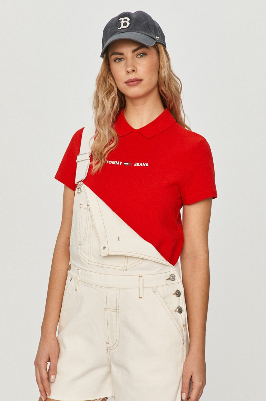 Tommy Jeans Дънков гащеризон - Pepit.bg