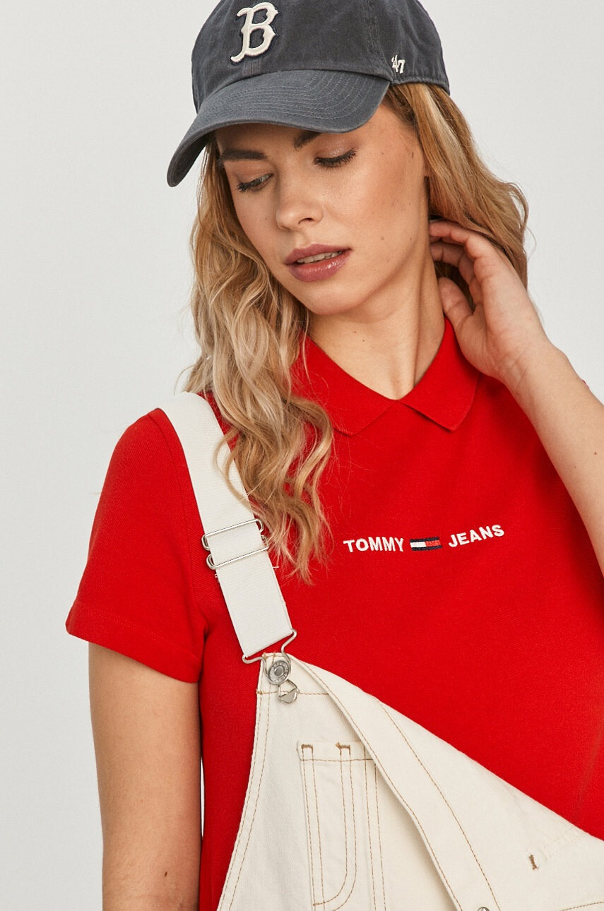 Tommy Jeans Дънков гащеризон - Pepit.bg