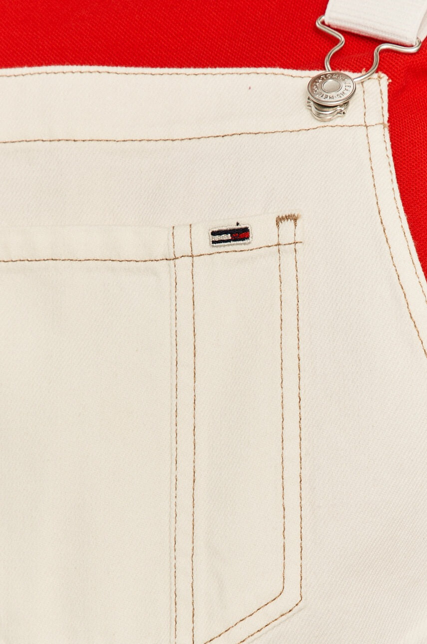 Tommy Jeans Дънков гащеризон - Pepit.bg