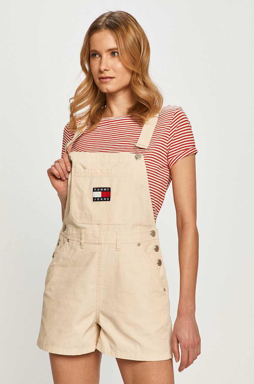 Tommy Jeans Дънков гащеризон - Pepit.bg