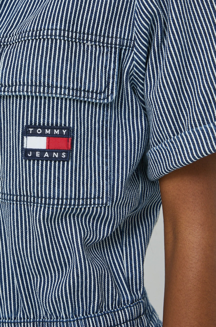 Tommy Jeans Дънков гащеризон - Pepit.bg