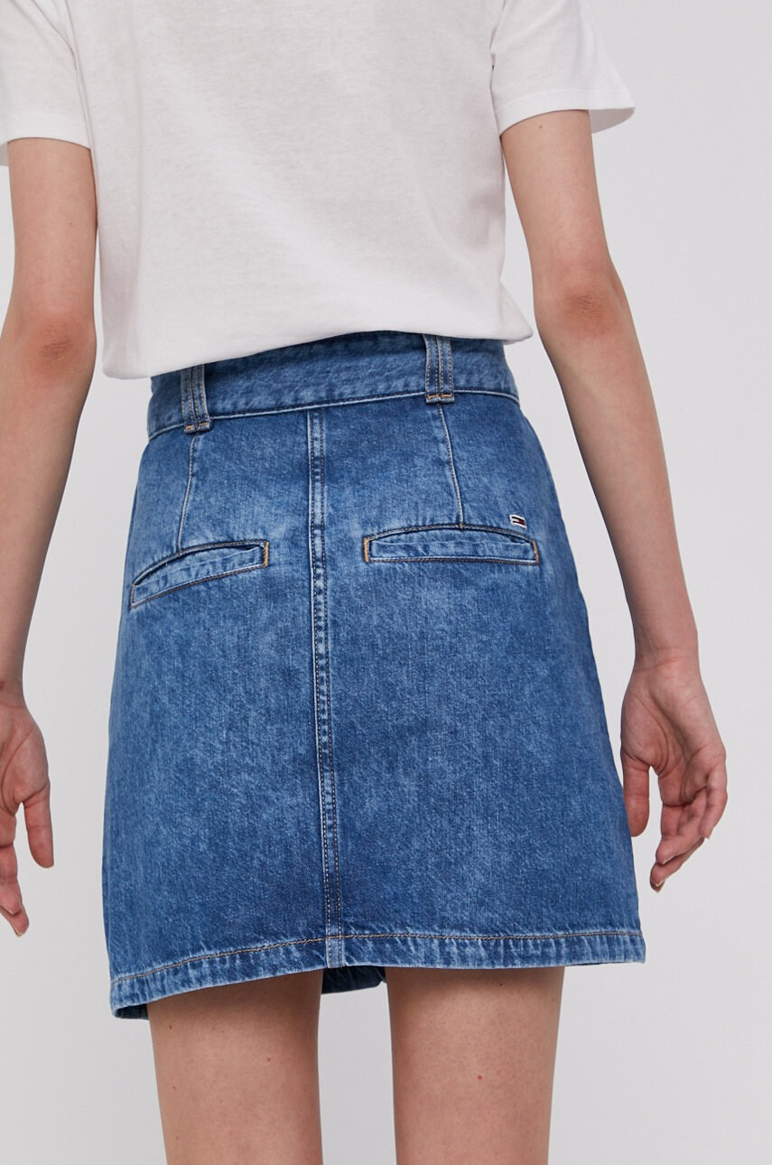 Tommy Jeans Дънкова пола - Pepit.bg