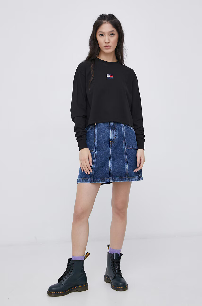 Tommy Jeans Дънкова пола - Pepit.bg