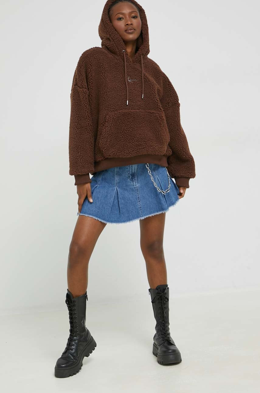 Tommy Jeans Дънкова пола - Pepit.bg