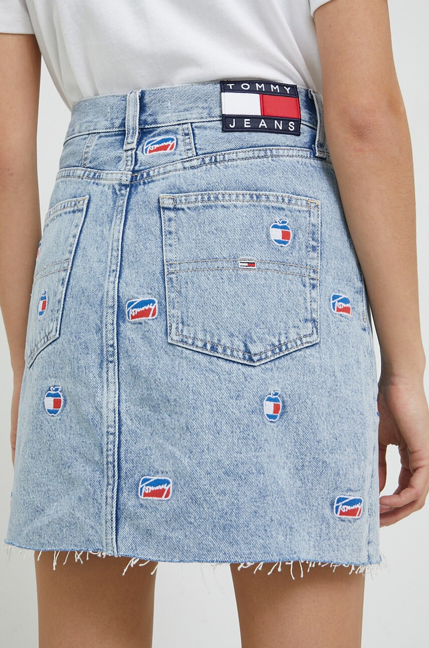 Tommy Jeans Дънкова пола - Pepit.bg