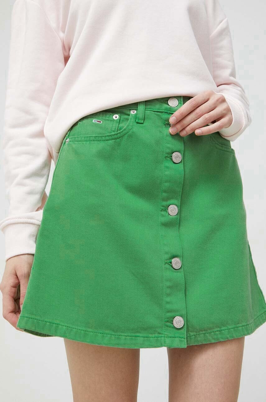 Tommy Jeans Дънкова пола - Pepit.bg