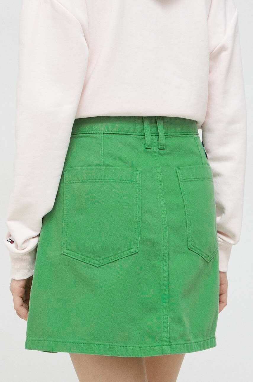 Tommy Jeans Дънкова пола - Pepit.bg