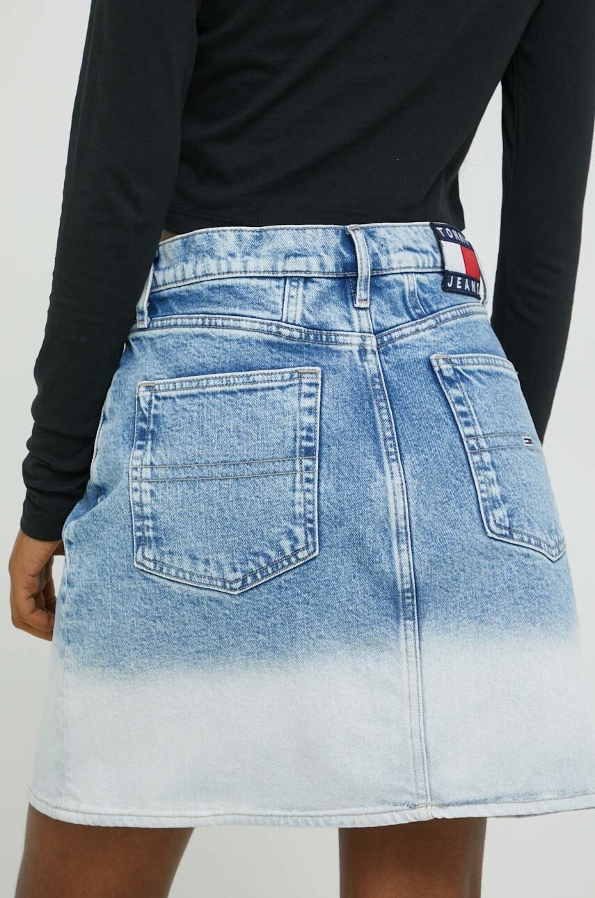 Tommy Jeans Дънкова пола - Pepit.bg